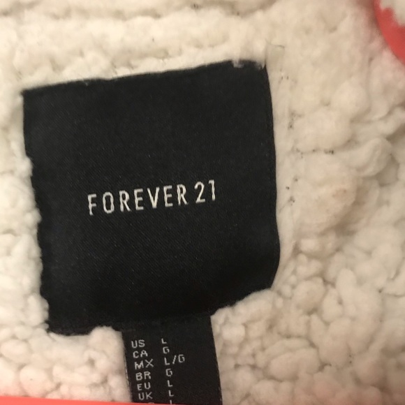 Corduroy Sherpa Jacket! - Picture 8 of 8